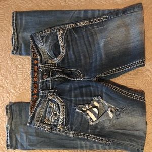 Men’s Rock Revival Jeans